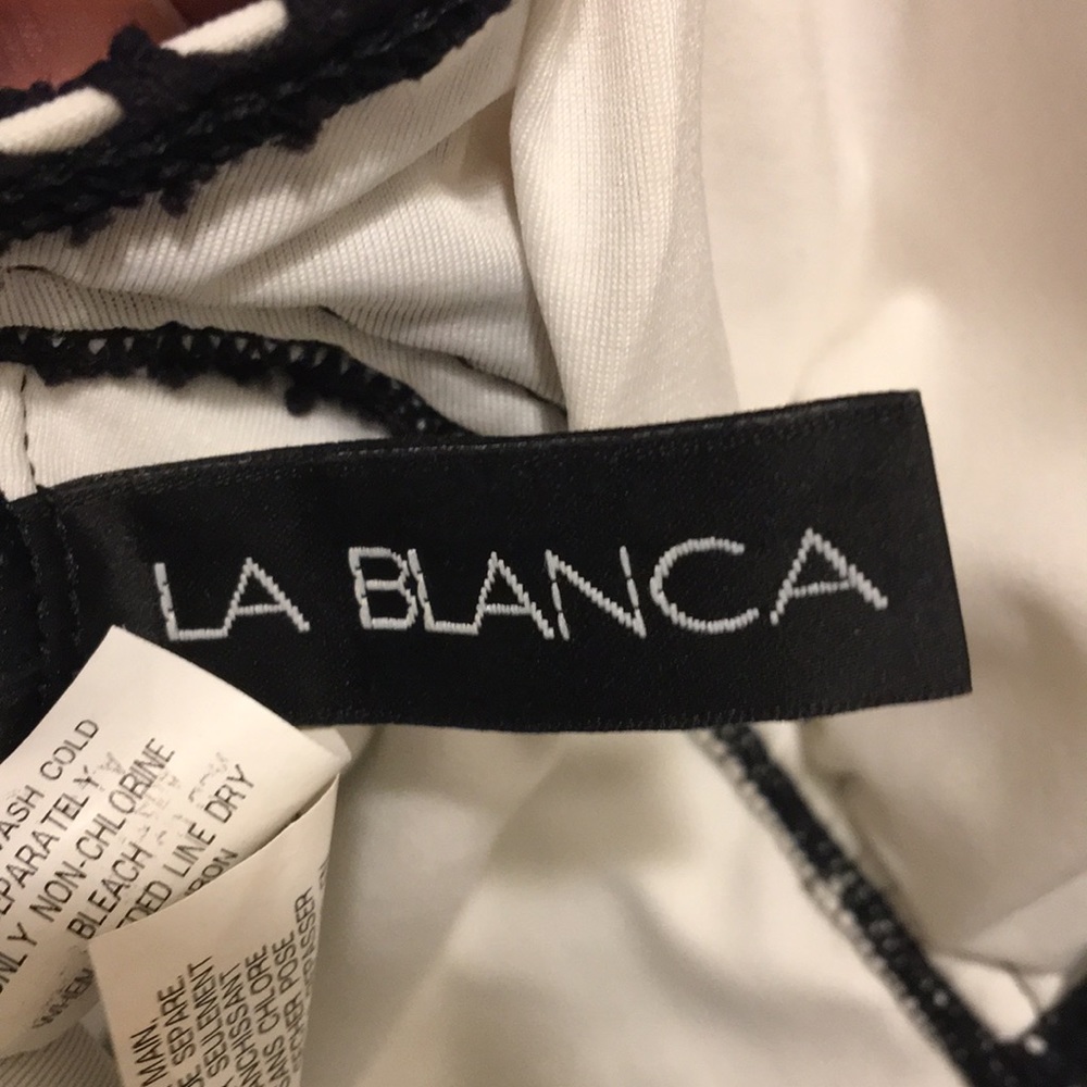 LA BLANCA CROCHET ONE PIECE SWIMSUIT (ACC) - Picture 7 of 8